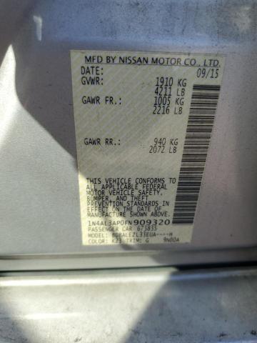 2015 NISSAN ALTIMA 2.5 - 1N4AL3AP0FN909320