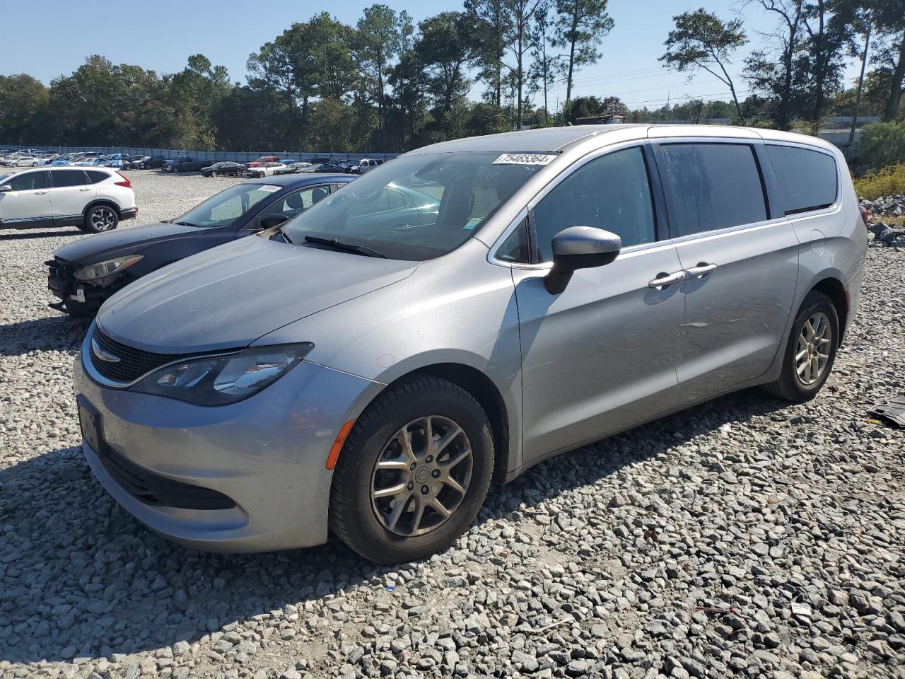 Chrysler Pacifica 2017 RU