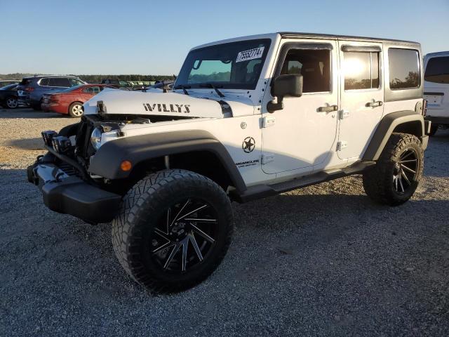 2017 JEEP WRANGLER U - 1C4BJWDG5HL645592