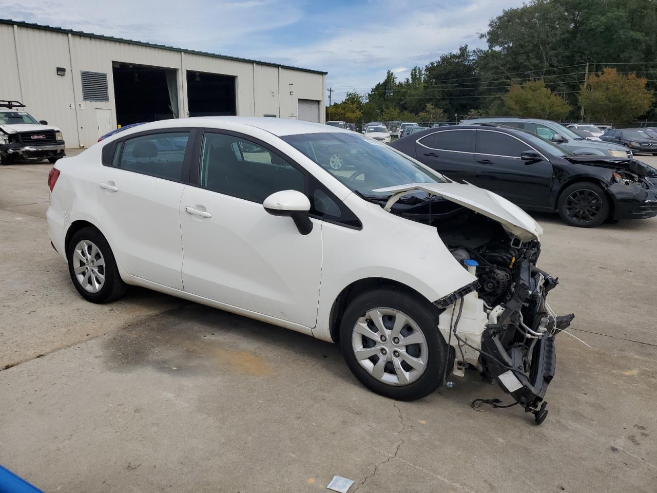 Lot #2952635175 2016 KIA RIO LX