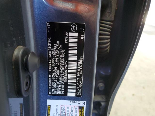 VIN NMTKHMBXXJR042532 2018 Toyota C-HR, Xle no.13