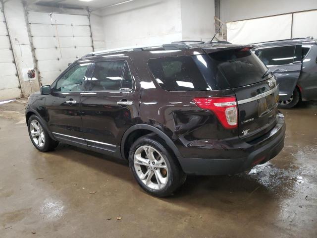 VIN 1FM5K8F80EGB09080 2014 Ford Explorer, Limited no.2