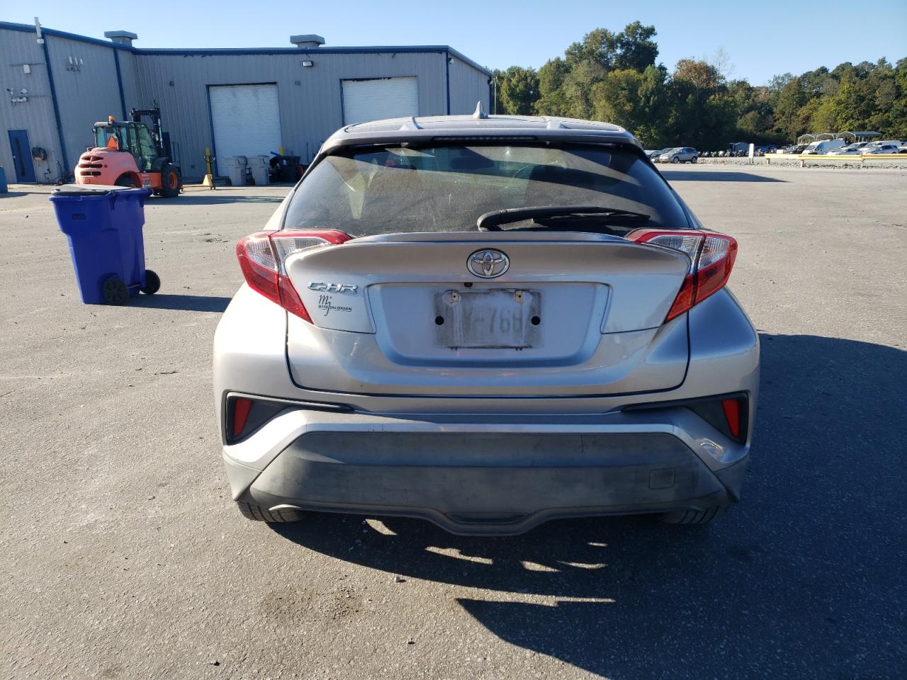 Lot #2952851791 2018 TOYOTA C-HR XLE