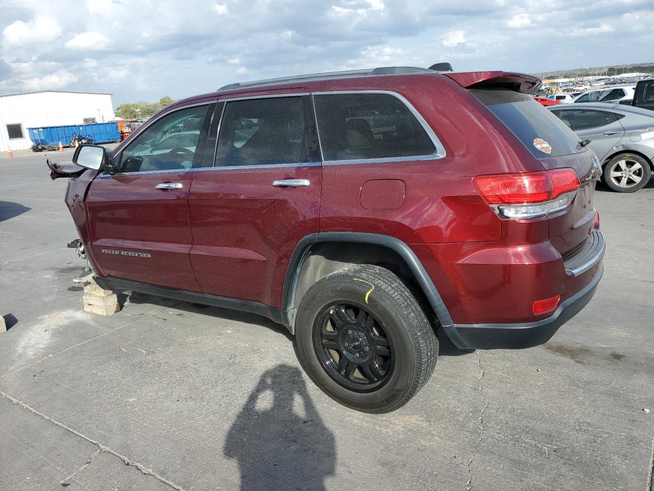 Lot #2962468737 2019 JEEP GRAND CHER