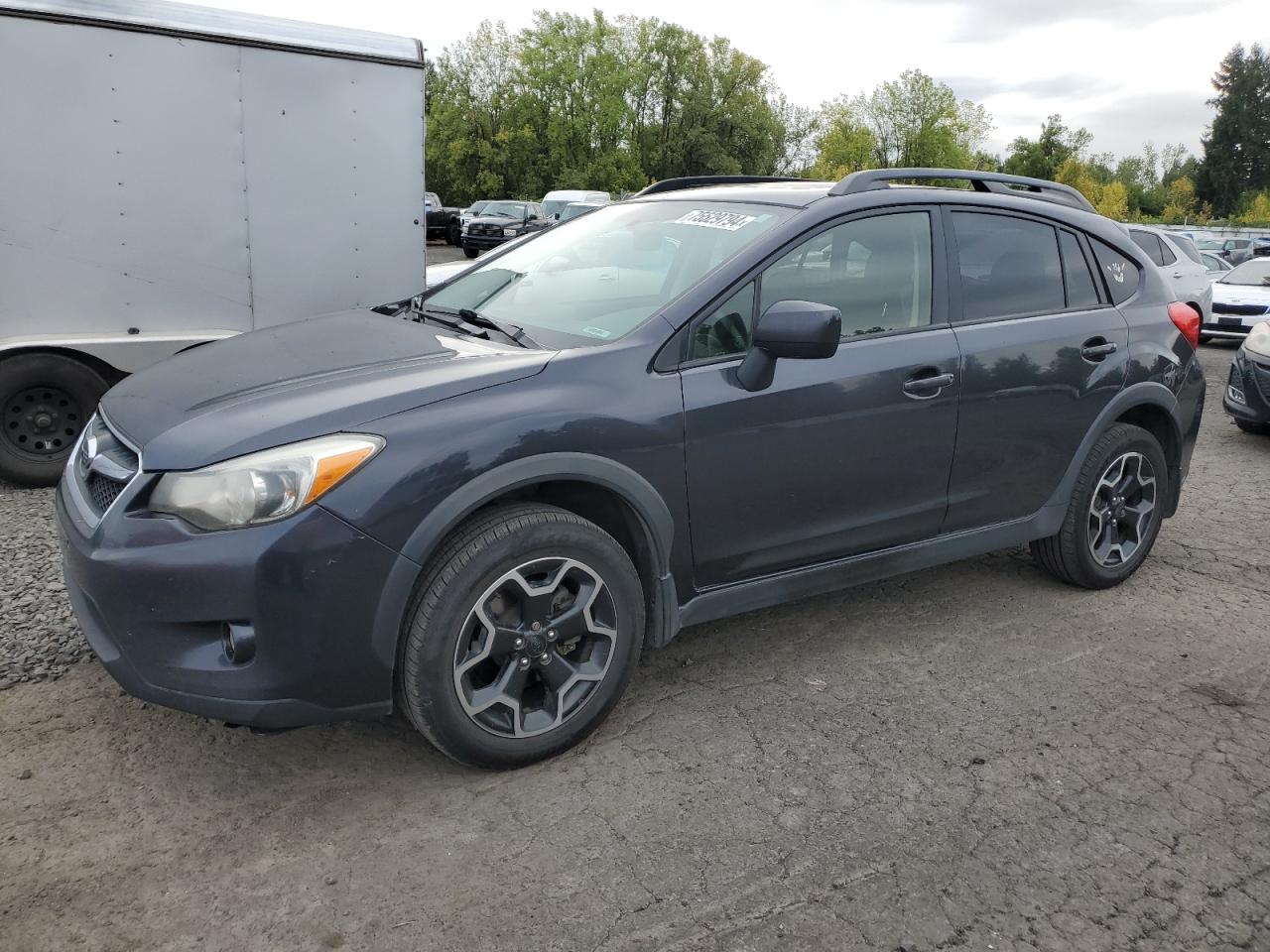 Subaru XV CrossTrek 2014 Wagon Body Type