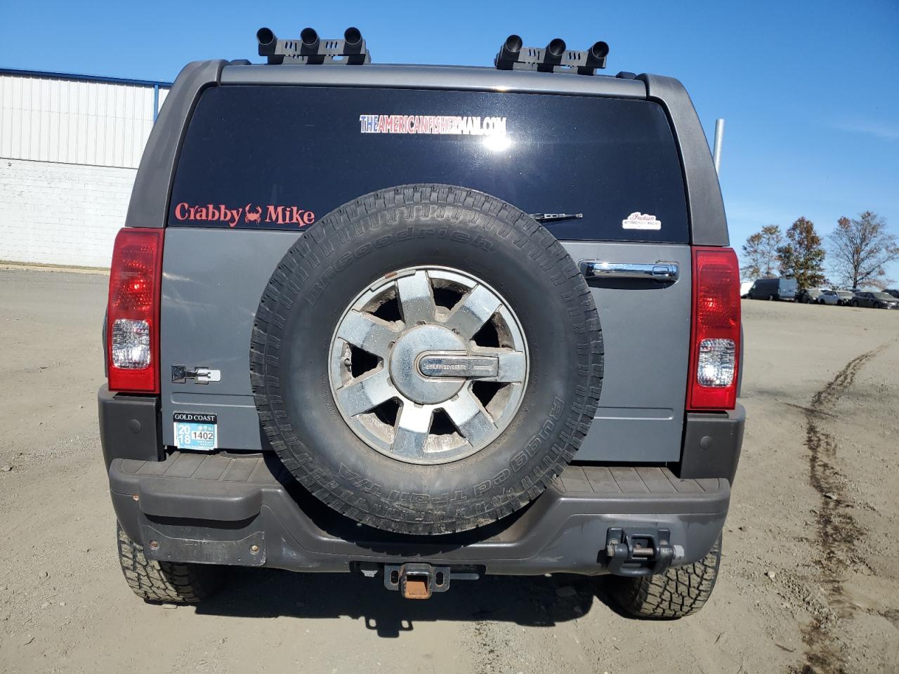 Lot #2928681713 2009 HUMMER H3