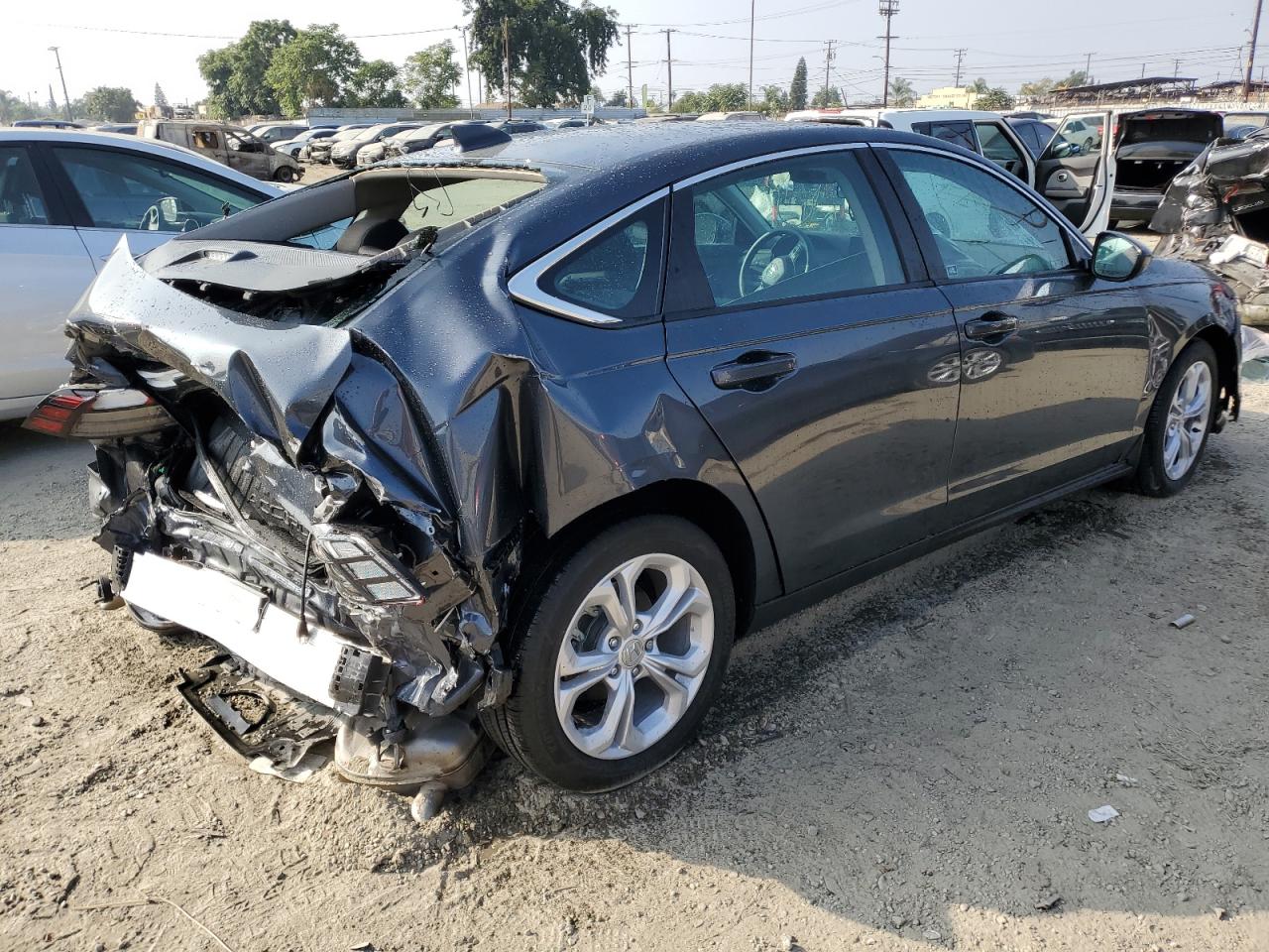 Lot #2988530286 2024 HONDA ACCORD LX