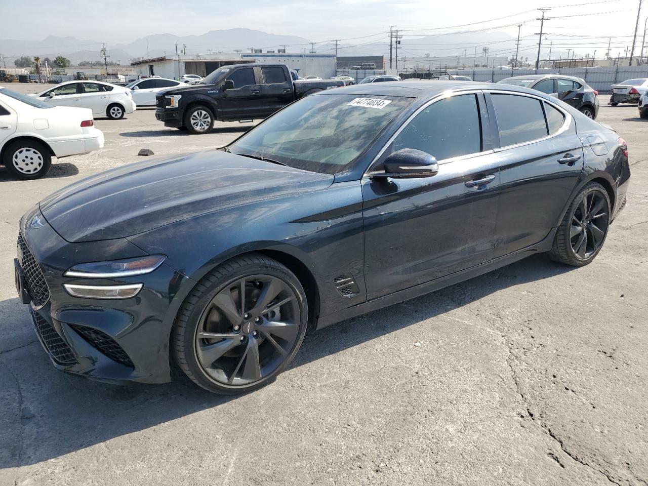 Genesis G70 2022 