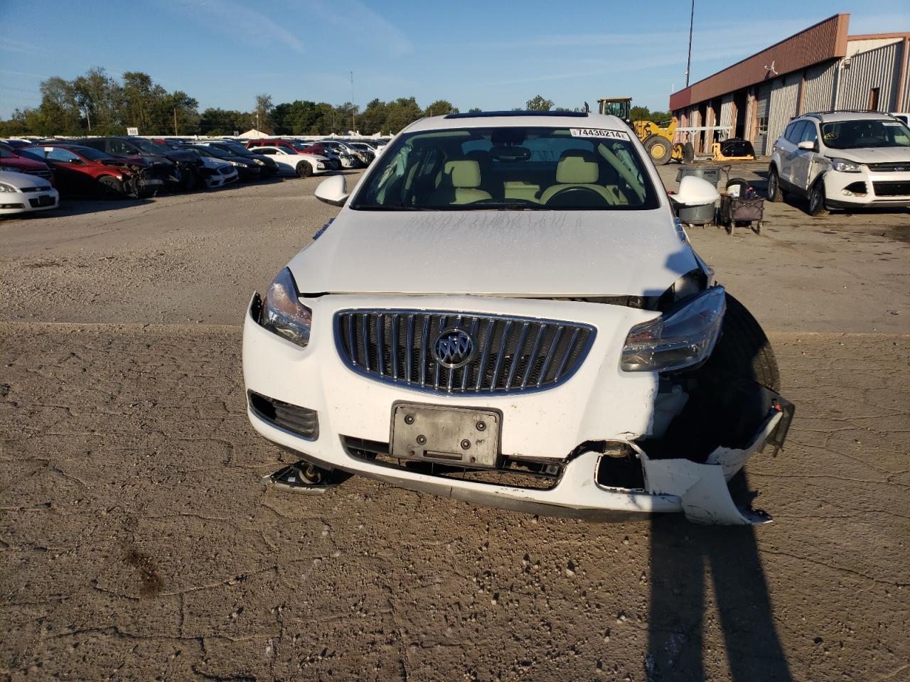 Lot #2919287663 2011 BUICK REGAL CXL