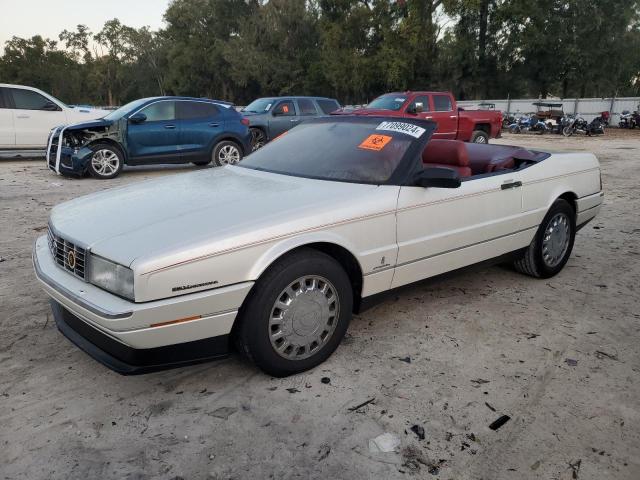 CADILLAC ALLANTE 1993 white converti gas 1G6VS3391PU128118 photo #1