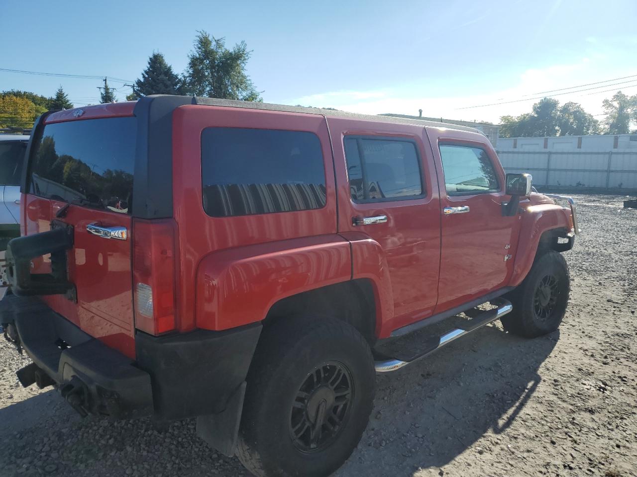 Lot #2959940290 2007 HUMMER H3