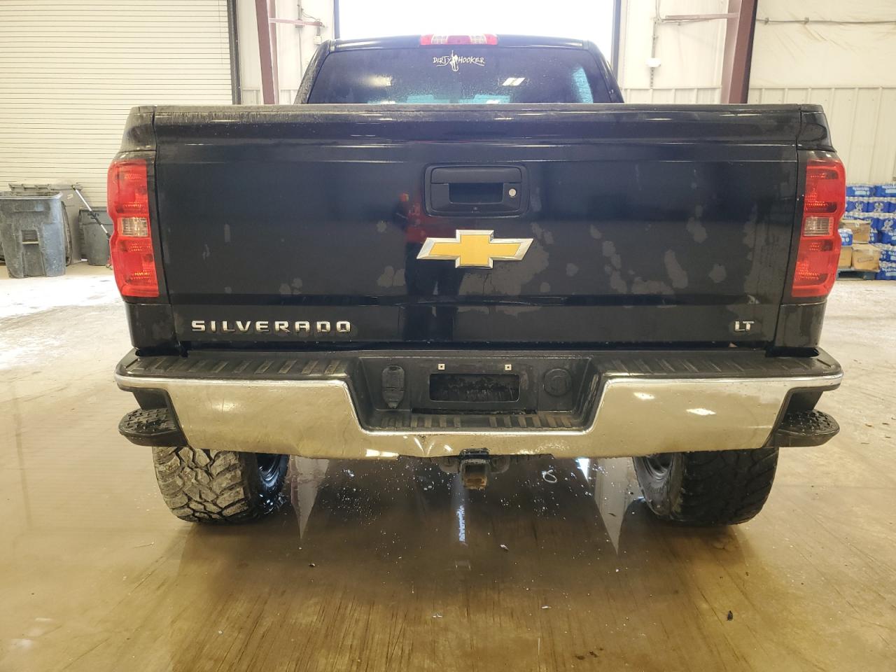 Lot #2965400155 2017 CHEVROLET SILVER1500