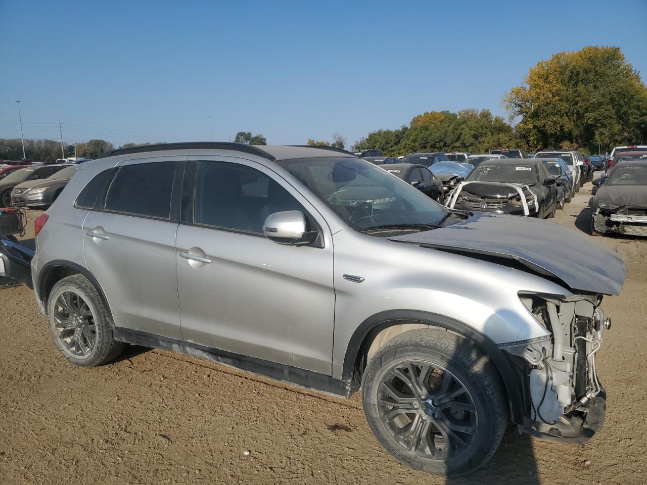 Lot #2960116090 2019 MITSUBISHI OUTLANDER