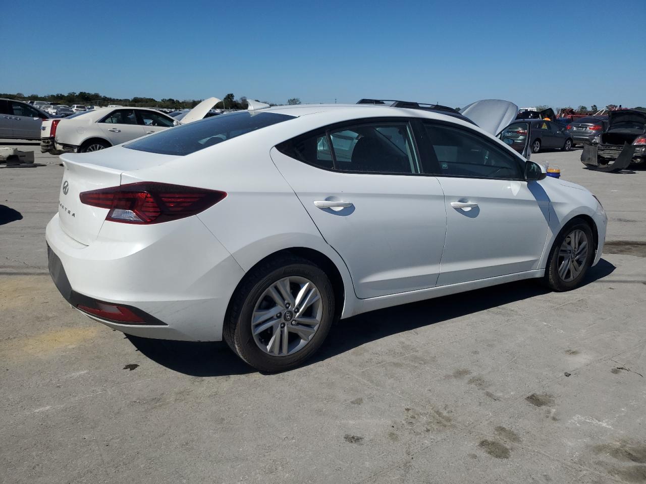 Lot #2962518862 2020 HYUNDAI ELANTRA SE