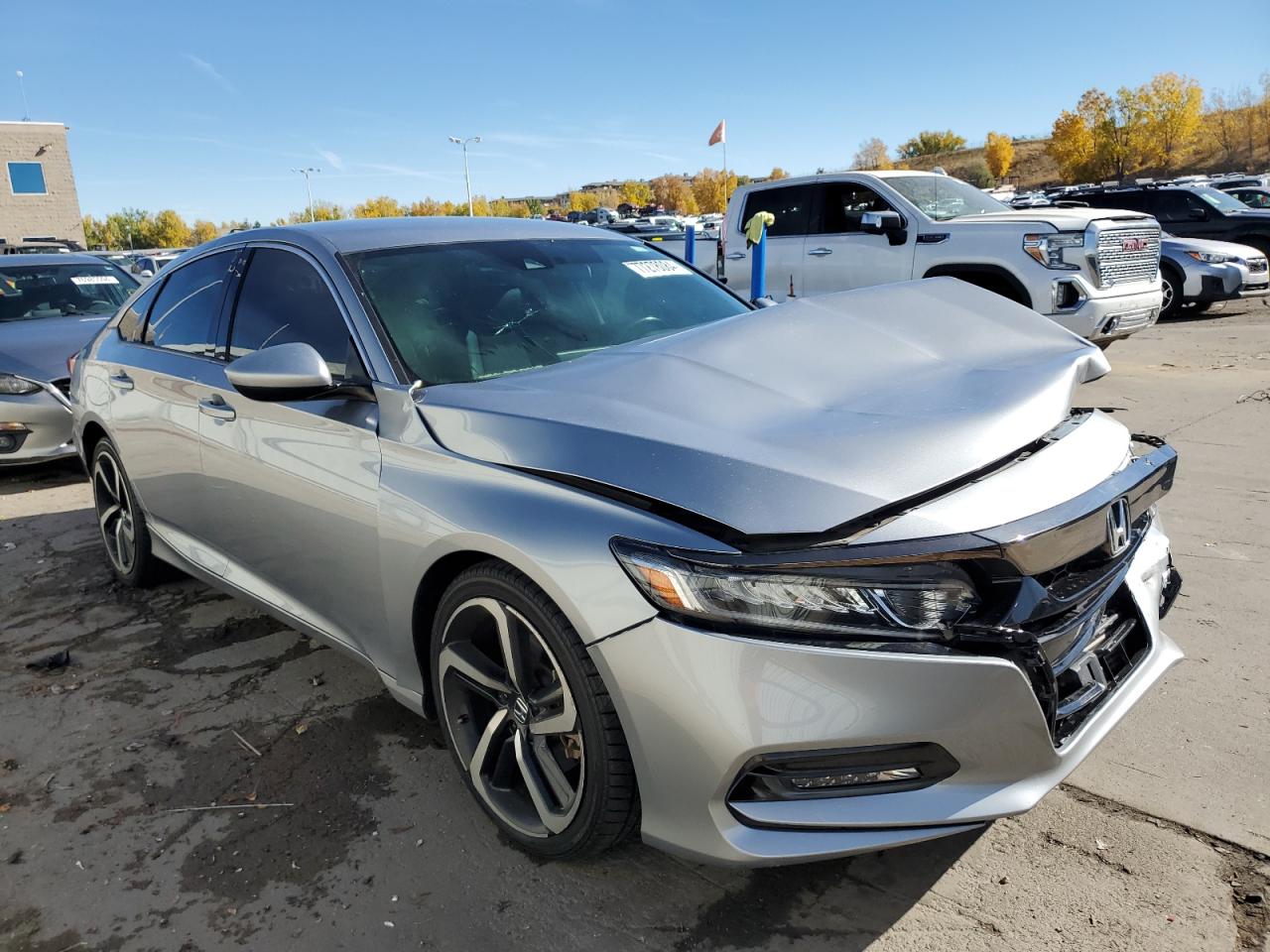 Lot #2977264226 2019 HONDA ACCORD SPO