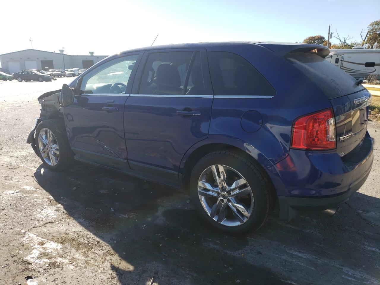 Lot #2955311516 2013 FORD EDGE LIMIT