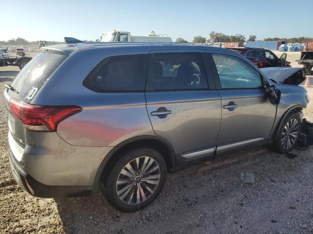 MITSUBISHI OUTLANDER 2020 gray  gas JA4AD3A30LZ015451 photo #4