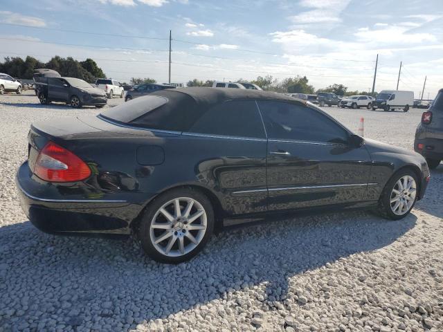 MERCEDES-BENZ CLK 350 2007 black  gas WDBTK56F77T086012 photo #4