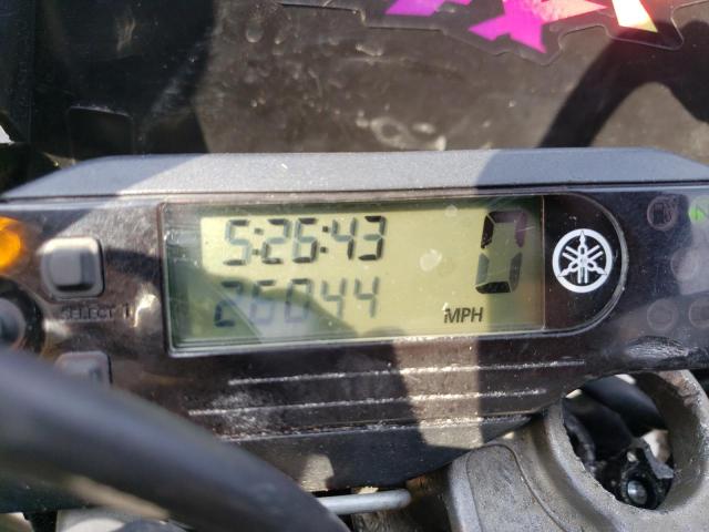 2009 YAMAHA WR250 X JYADG22E79A001957