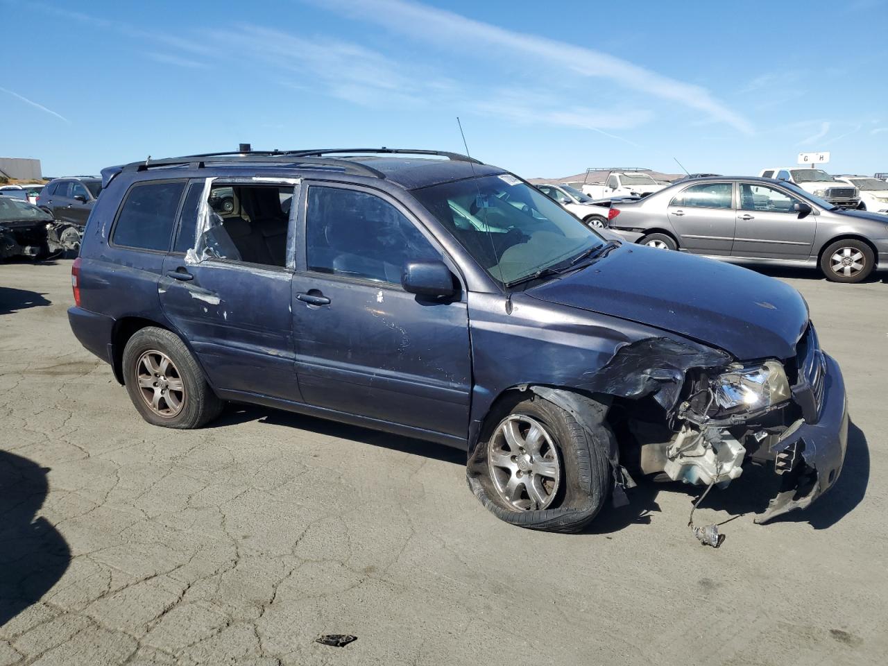 Lot #3029402687 2005 TOYOTA HIGHLANDER