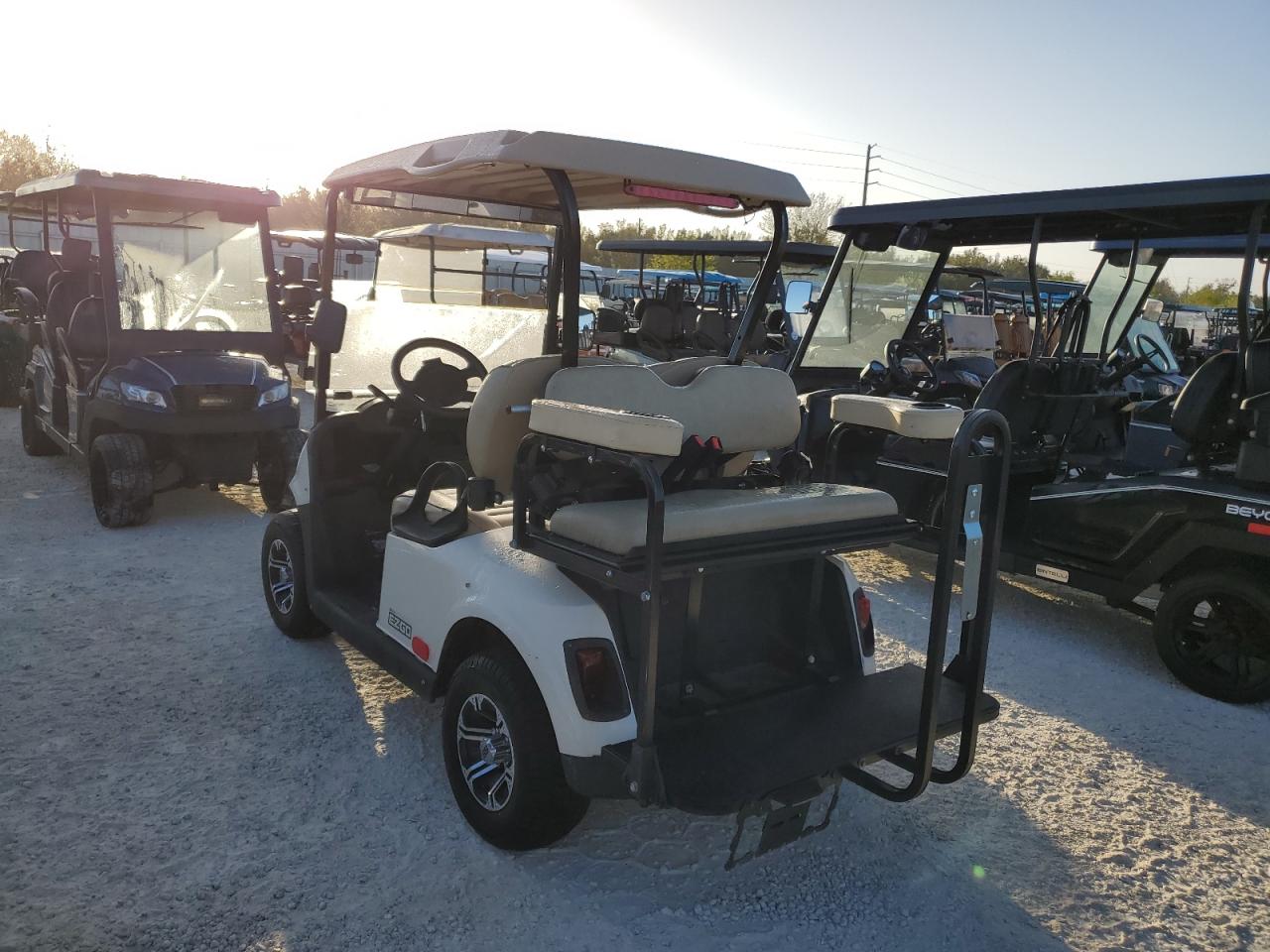 Lot #3029726725 2023 ASPT GOLF CART