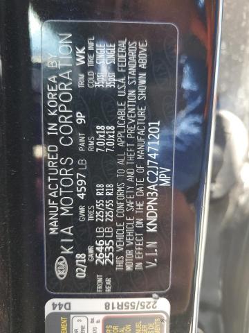 2018 KIA SPORTAGE E - KNDPN3AC2J7471201