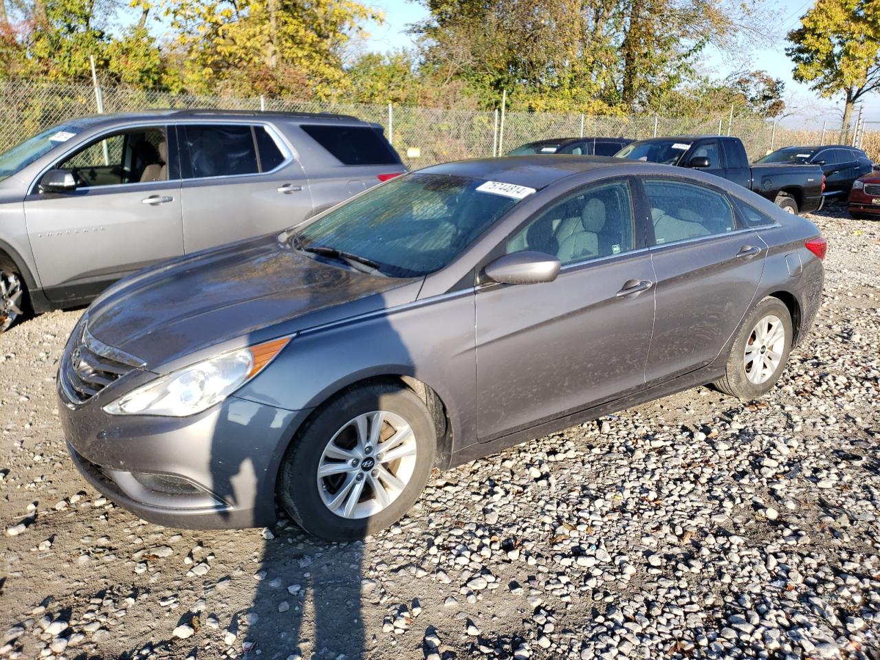 Hyundai Sonata 2012 YFA