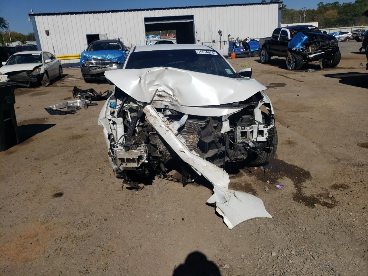 Lot #2962543754 2021 HONDA CIVIC SPOR