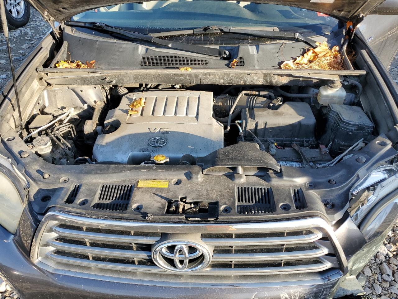 Lot #2972423525 2008 TOYOTA HIGHLANDER