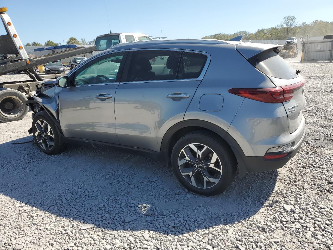 Lot #2945795640 2020 KIA SPORTAGE E