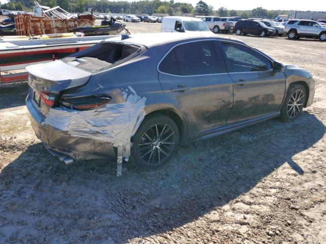 VIN 4T1G11AK5NU682645 2022 Toyota Camry, SE no.3