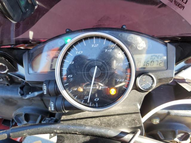 2007 YAMAHA YZFR6 L JYARJ12E07A020719