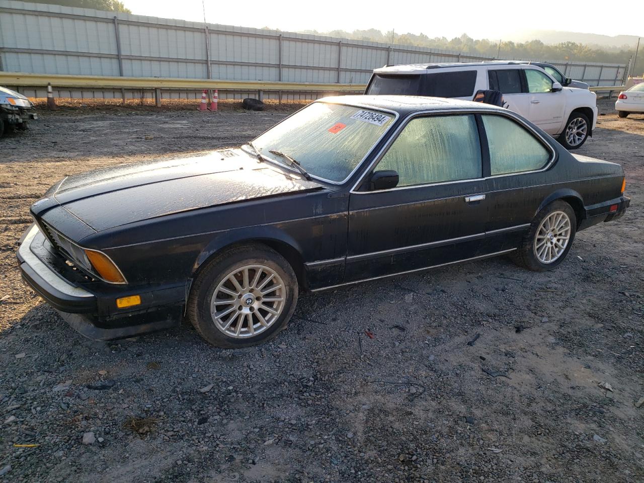 BMW 635CSi 1987 6-Series