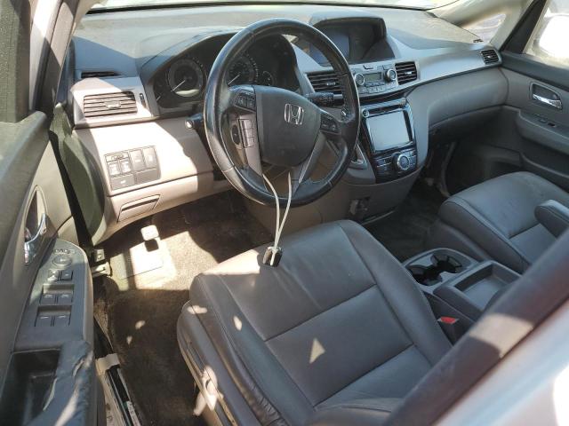 VIN 5FNRL5H63EB011474 2014 Honda Odyssey, Exl no.8