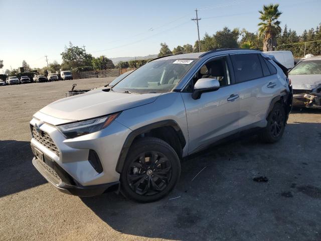 VIN 4T3T6RFV2NU078589 2022 Toyota RAV4, SE no.1