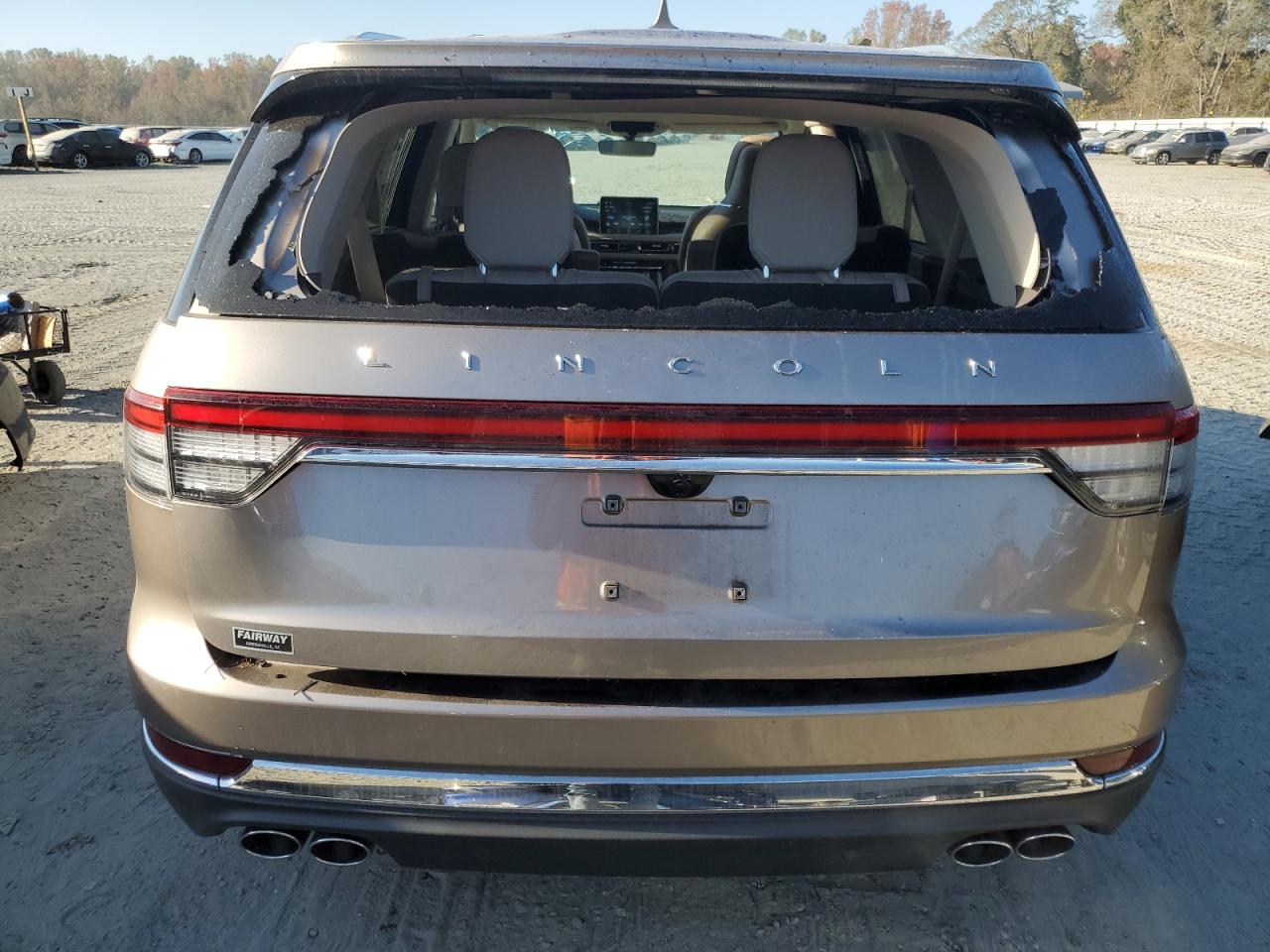 Lot #2974594445 2020 LINCOLN AVIATOR RE