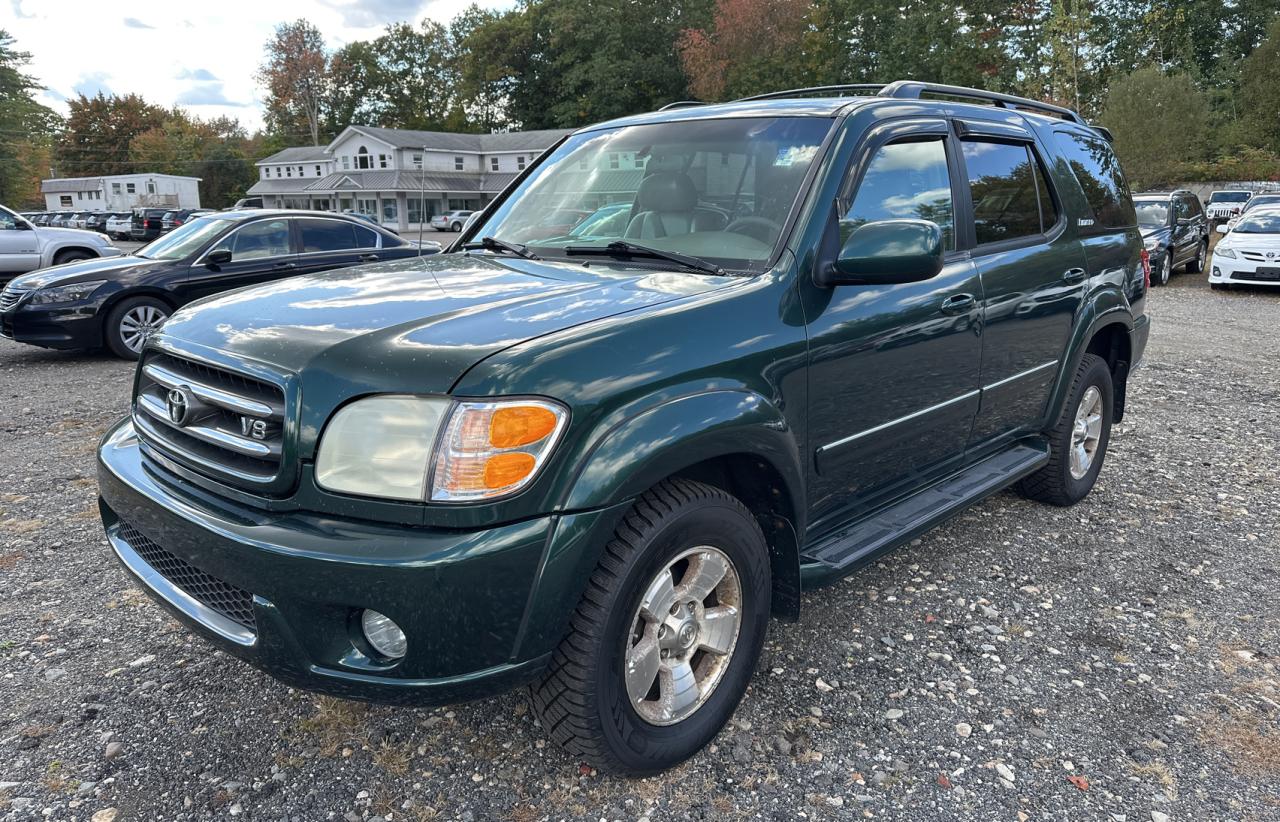 Lot #2881043249 2002 TOYOTA SEQUOIA LI