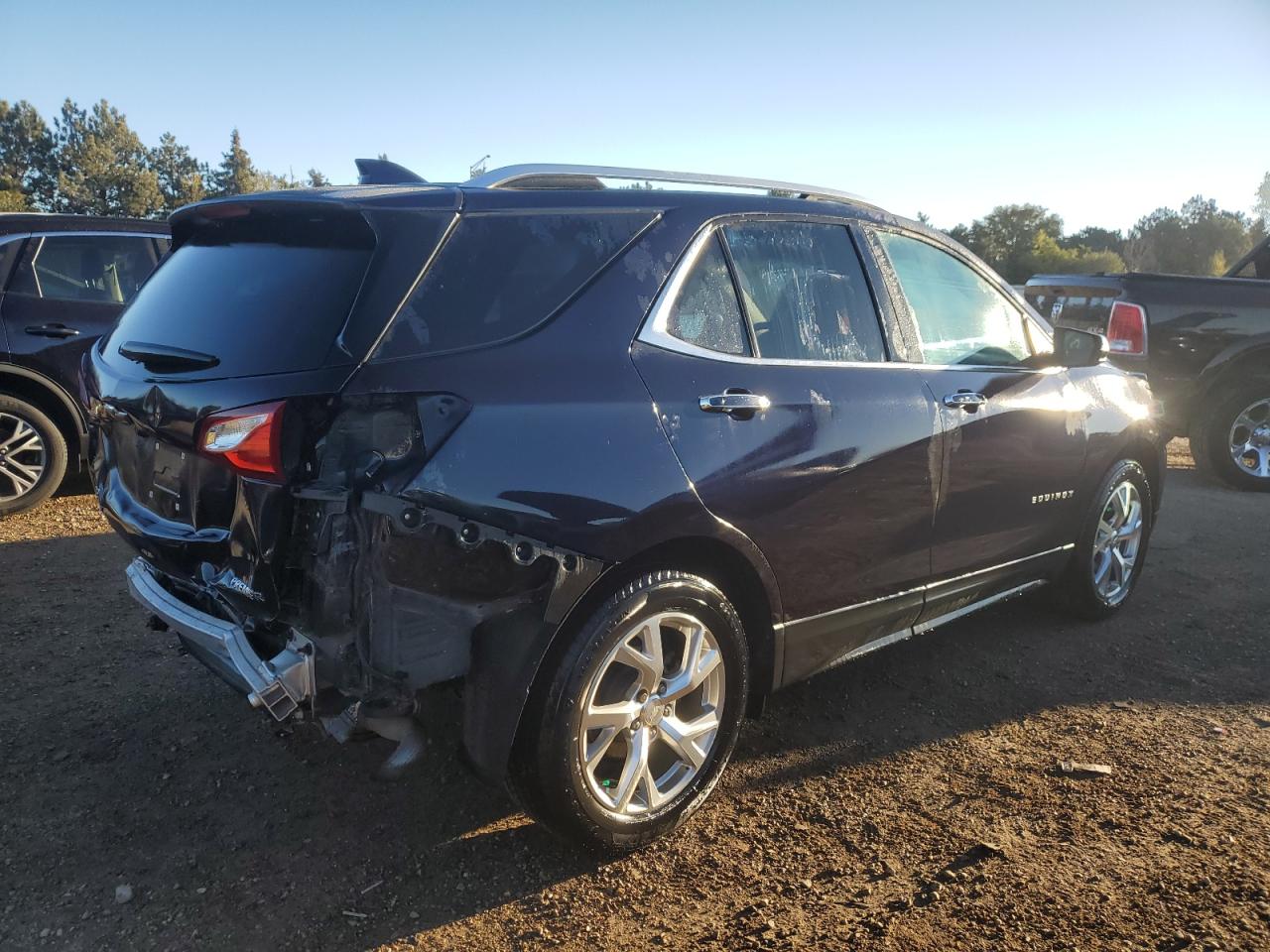 Lot #2940701386 2020 CHEVROLET EQUINOX PR