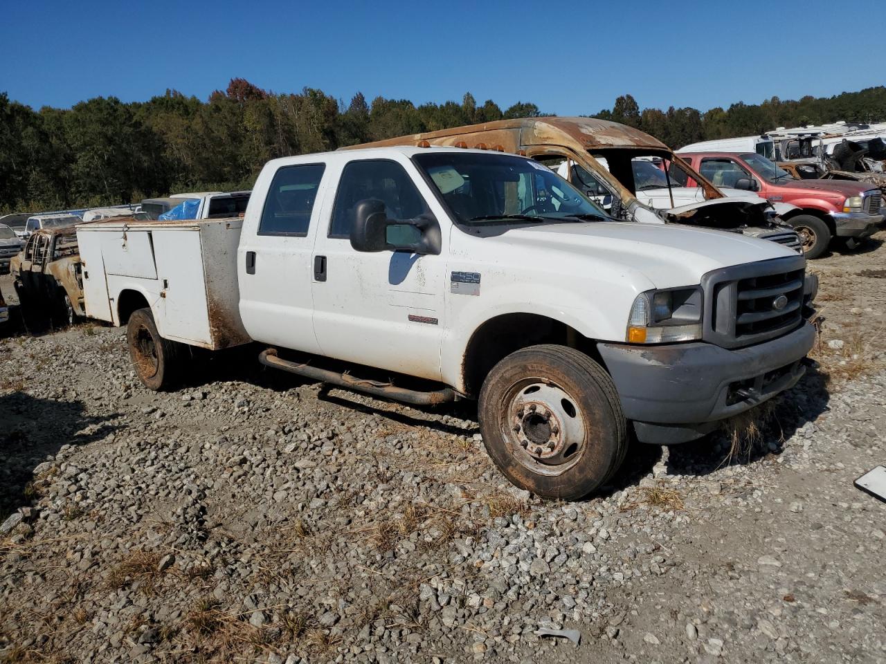 Lot #2921784553 2004 FORD F450 SUPER