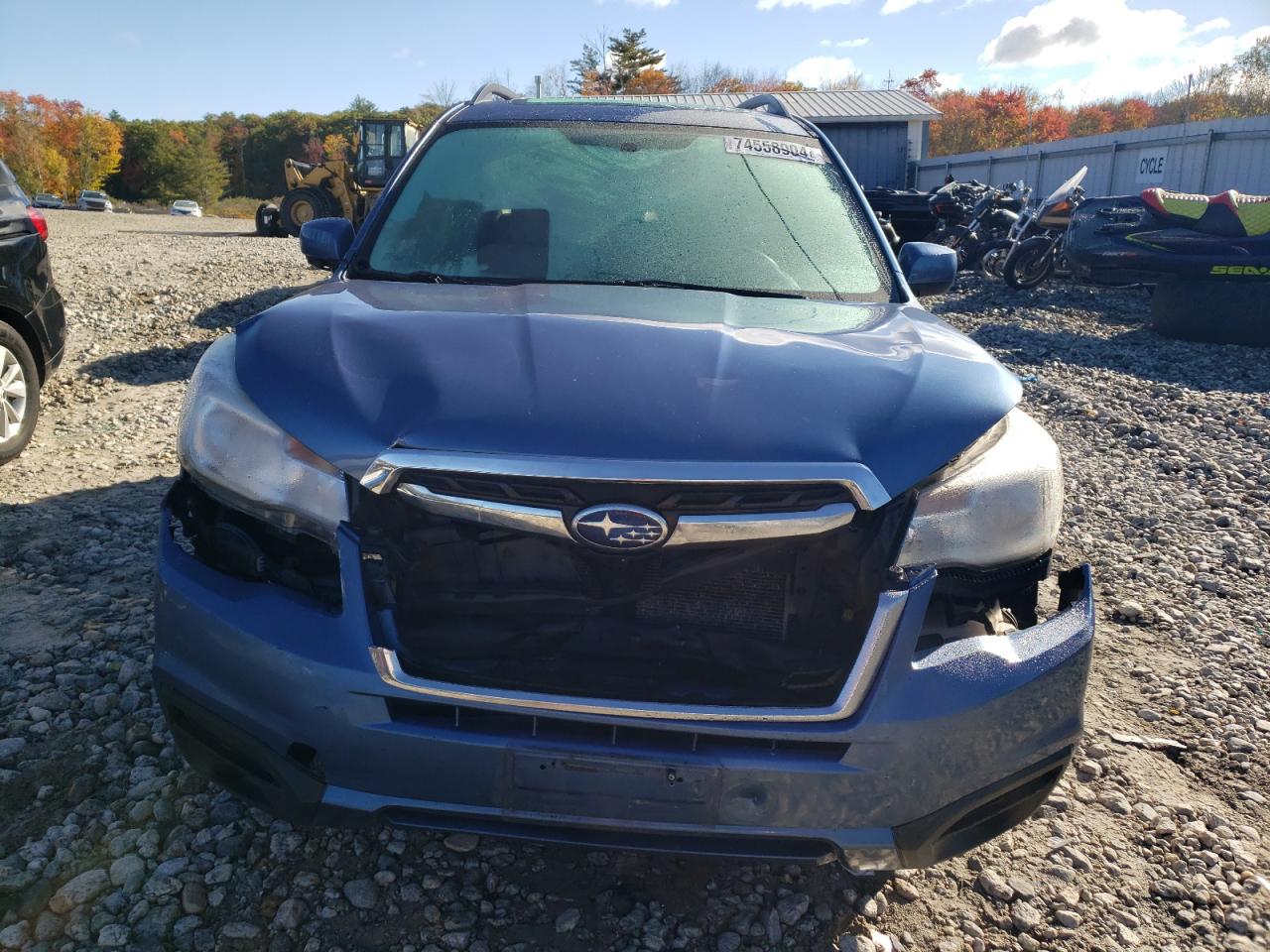 SUBARU FORESTER 2.5I PREMIUM