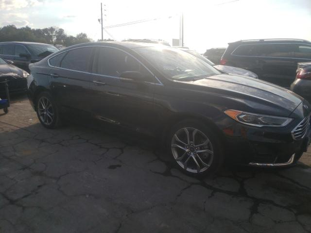 VIN 3FA6P0CD7KR259484 2019 Ford Fusion, Sel no.4