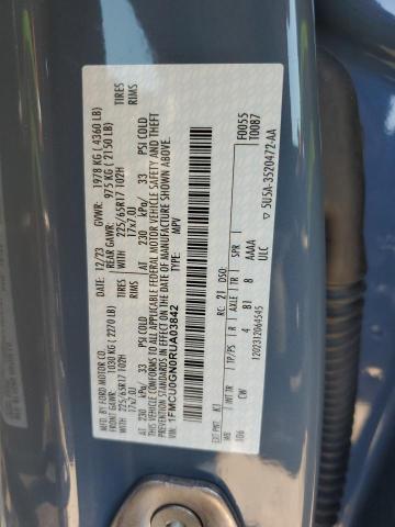 2024 FORD ESCAPE ACT - 1FMCU0GN0RUA03842