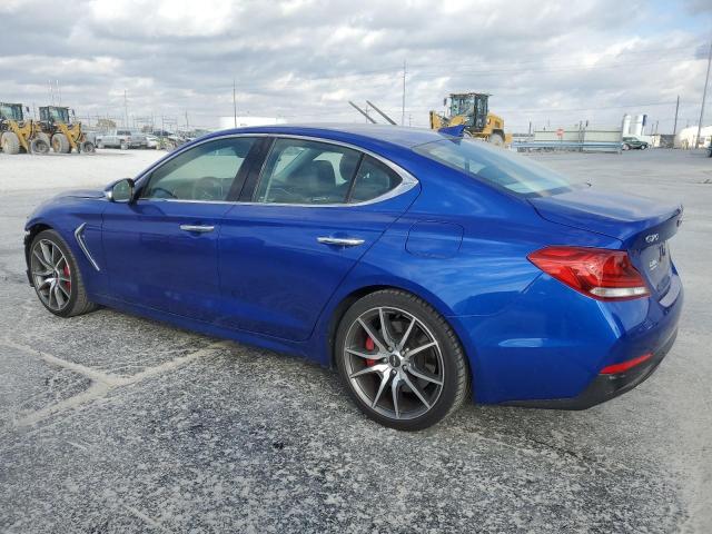 2020 GENESIS G70 SPORT - KMTG24LA1LU063322