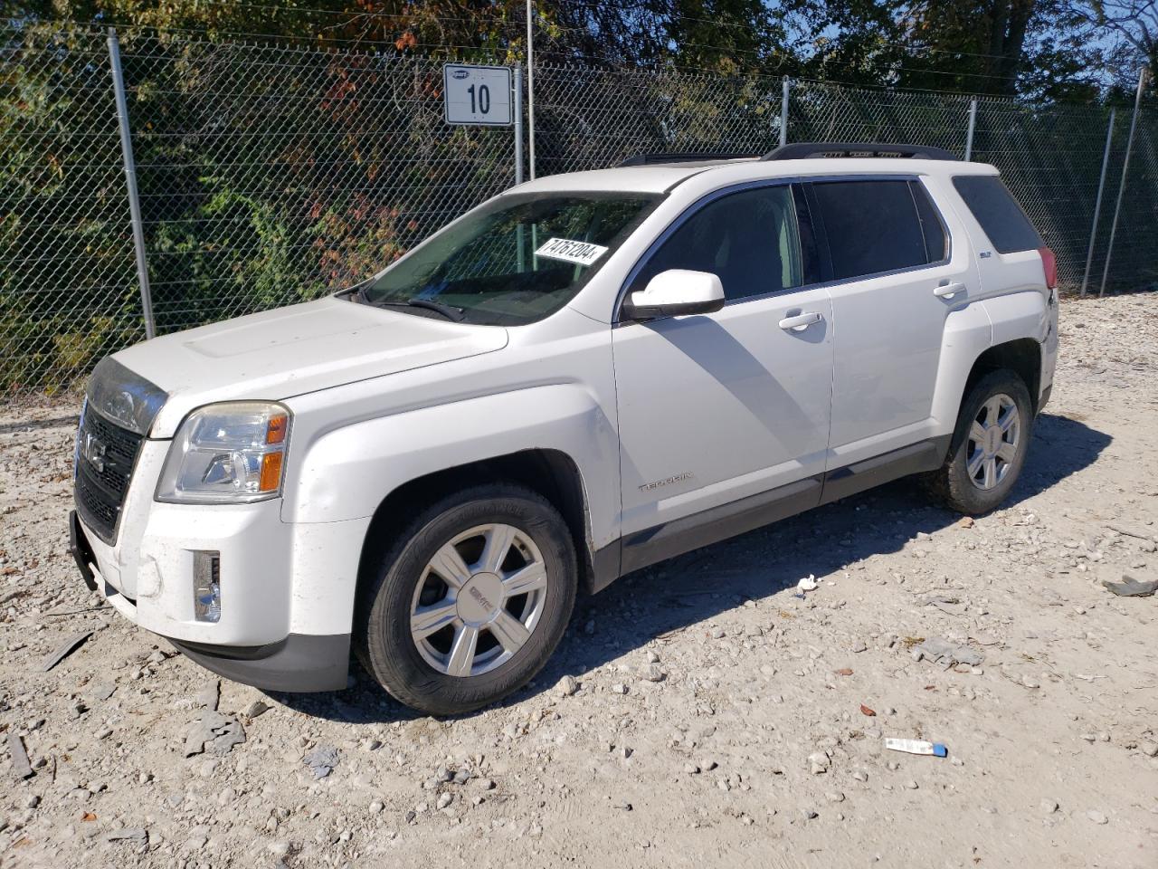  Salvage GMC Terrain