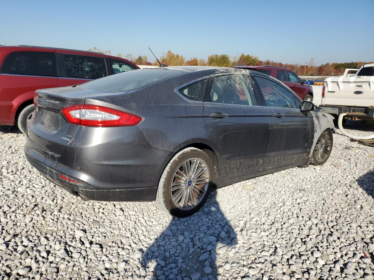 Lot #2943278840 2013 FORD FUSION SE