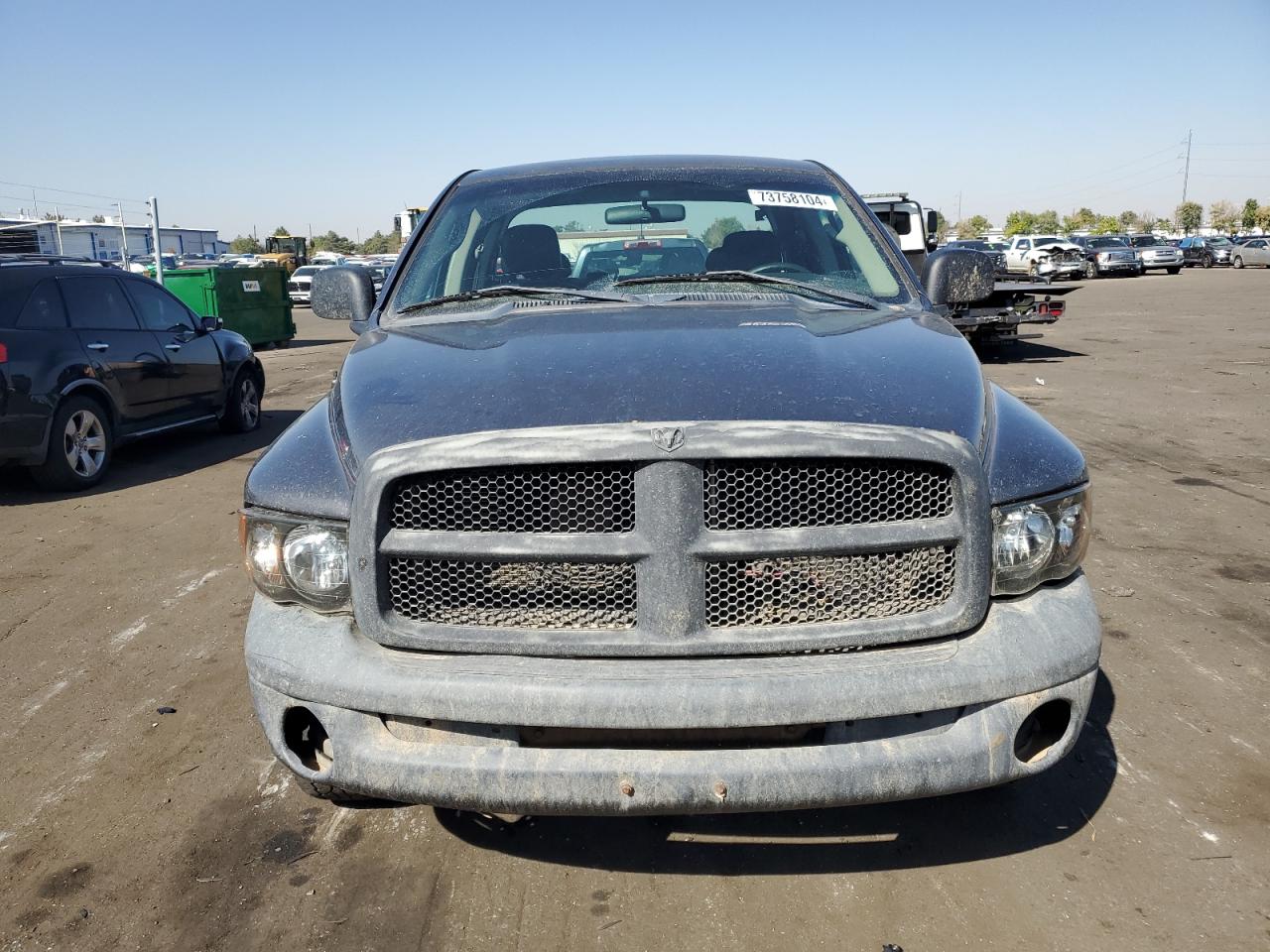 Lot #2953105671 2004 DODGE RAM 1500 S