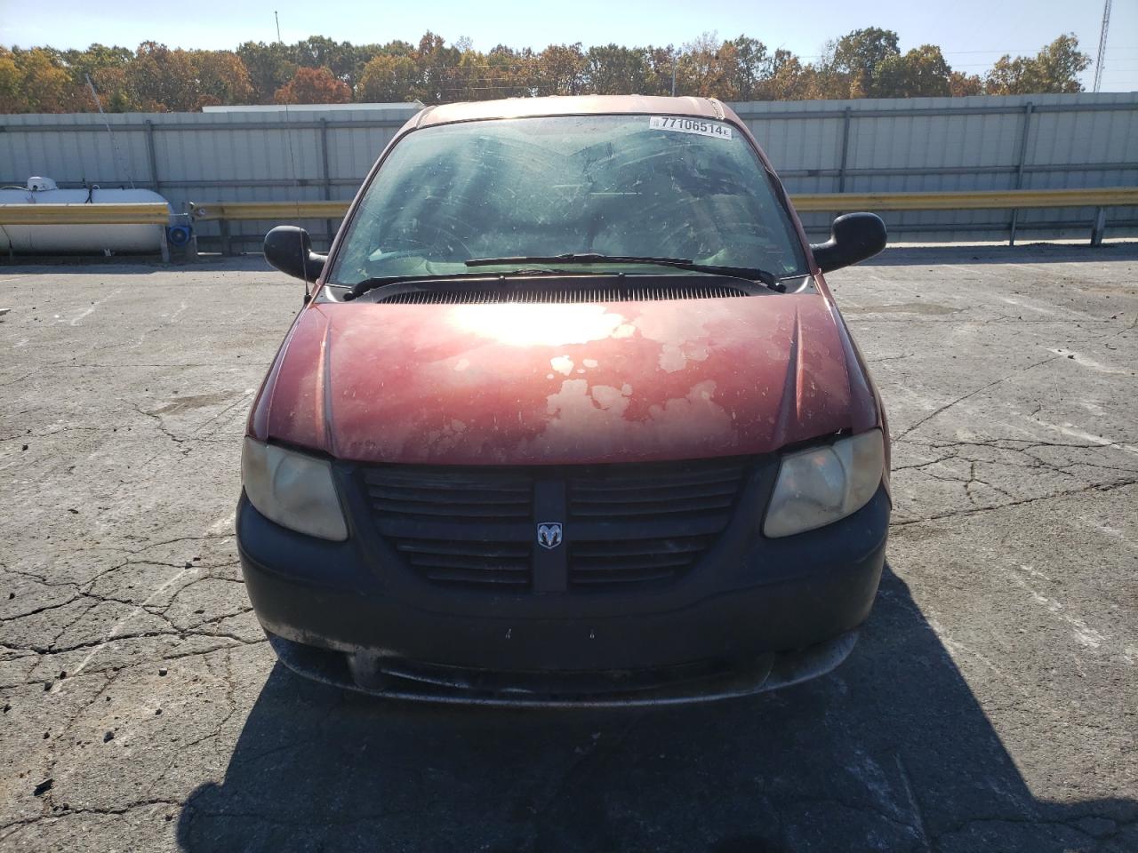 Lot #2964392252 2007 DODGE CARAVAN SX