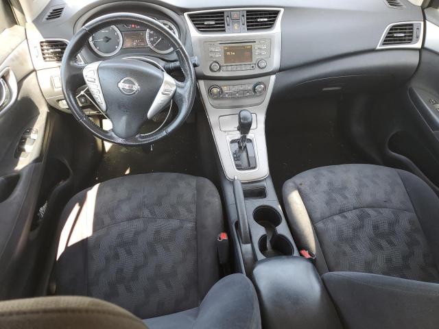 VIN 3N1AB7APXDL732862 2013 Nissan Sentra, S no.8