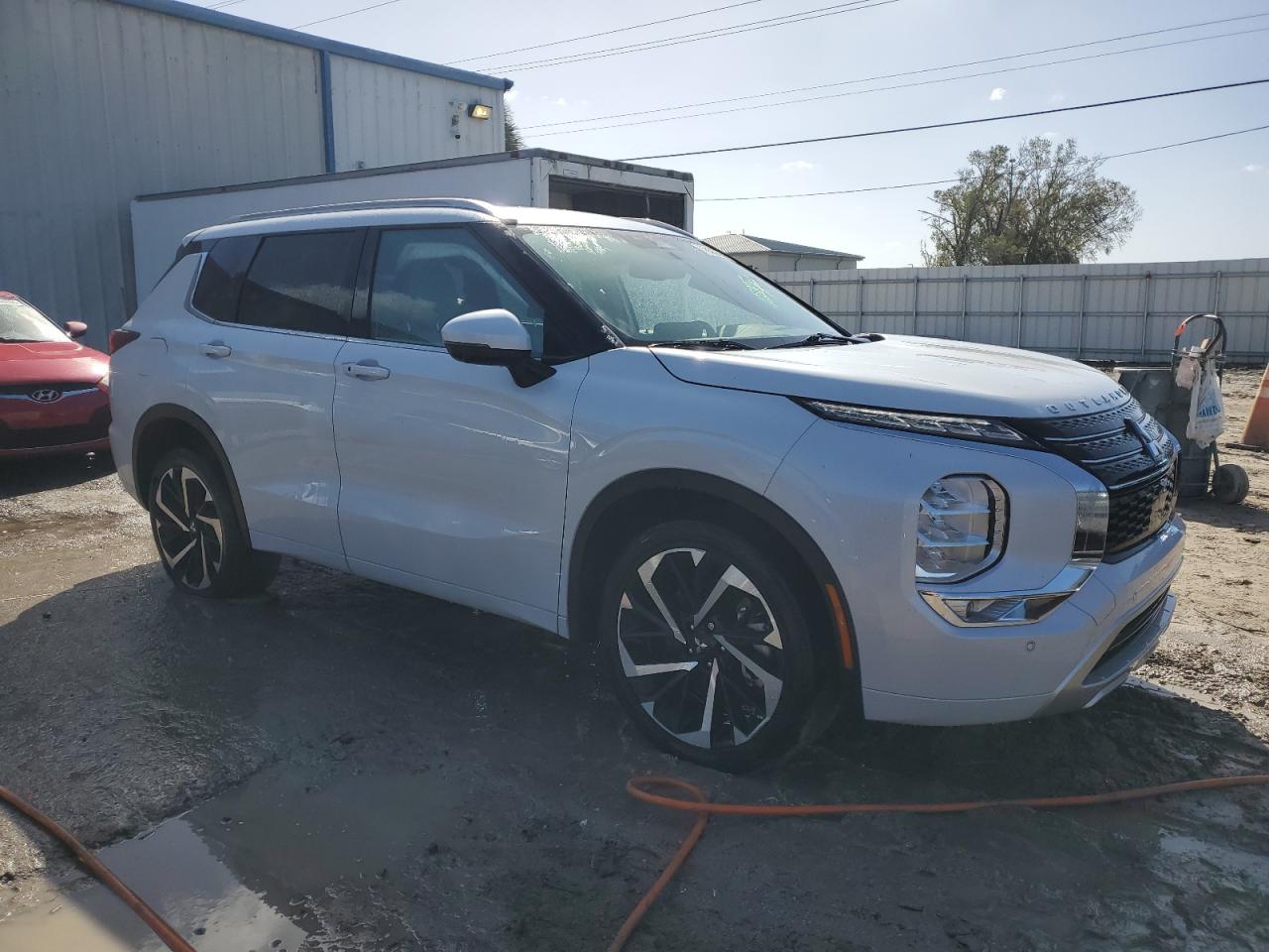 Lot #2976946568 2022 MITSUBISHI OUTLANDER