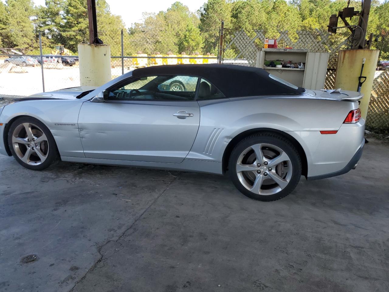 Lot #2904826167 2015 CHEVROLET CAMARO 2SS